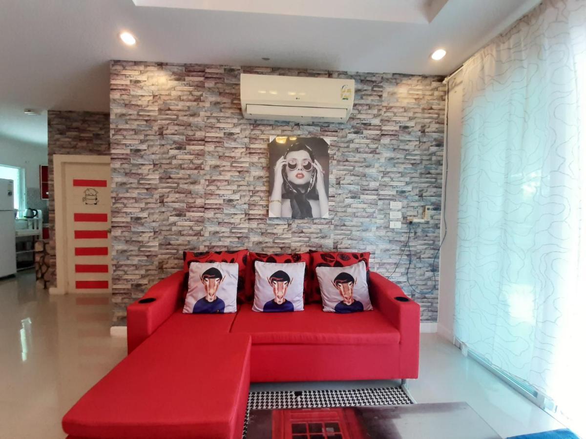 Pimjai Party Pool Villa Huahin 2 Bedroom Ngoại thất bức ảnh